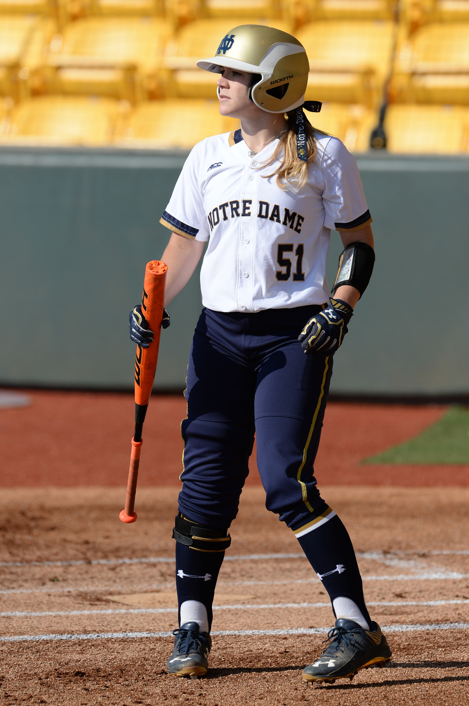 #RV Irish Fall In ACC Twin Bill At #9/10 Florida State Senior Cassidy Whidden smashed a three-run during game two against Florida State on Saturday