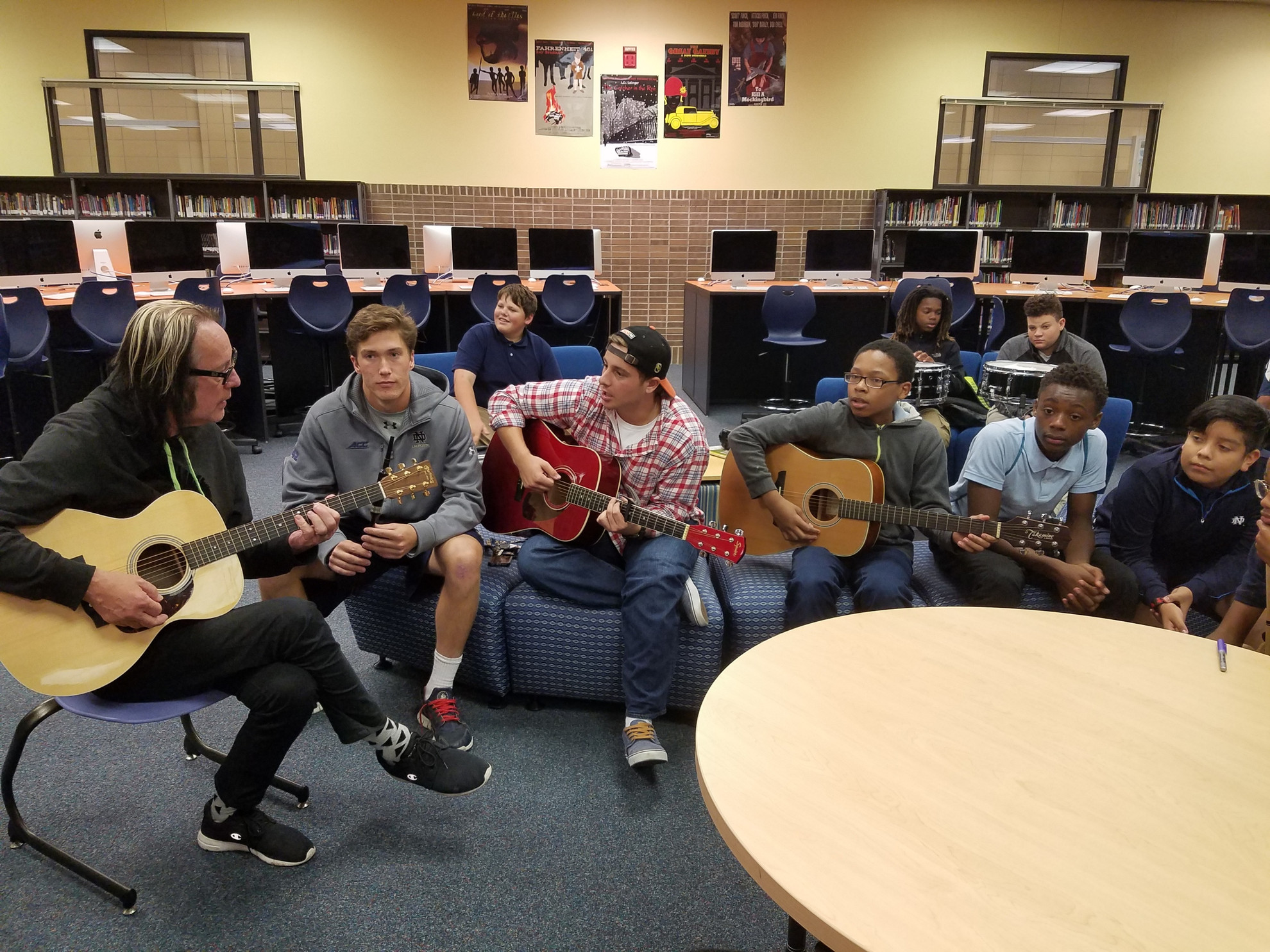 Irish Men’s Lacrosse Teams Up With Todd Rundgren for Dickinson Academy Special Irish Men’s Lacrosse Teams Up With Todd Rundgren for Dickinson Academy Special
