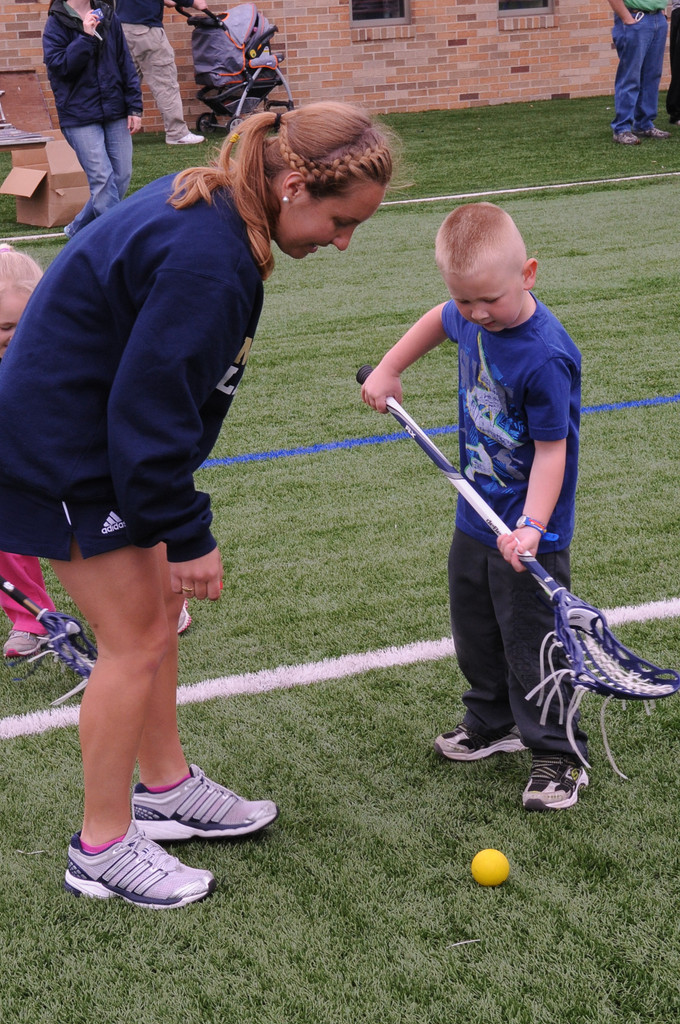 ND WLAX Kids Clinic