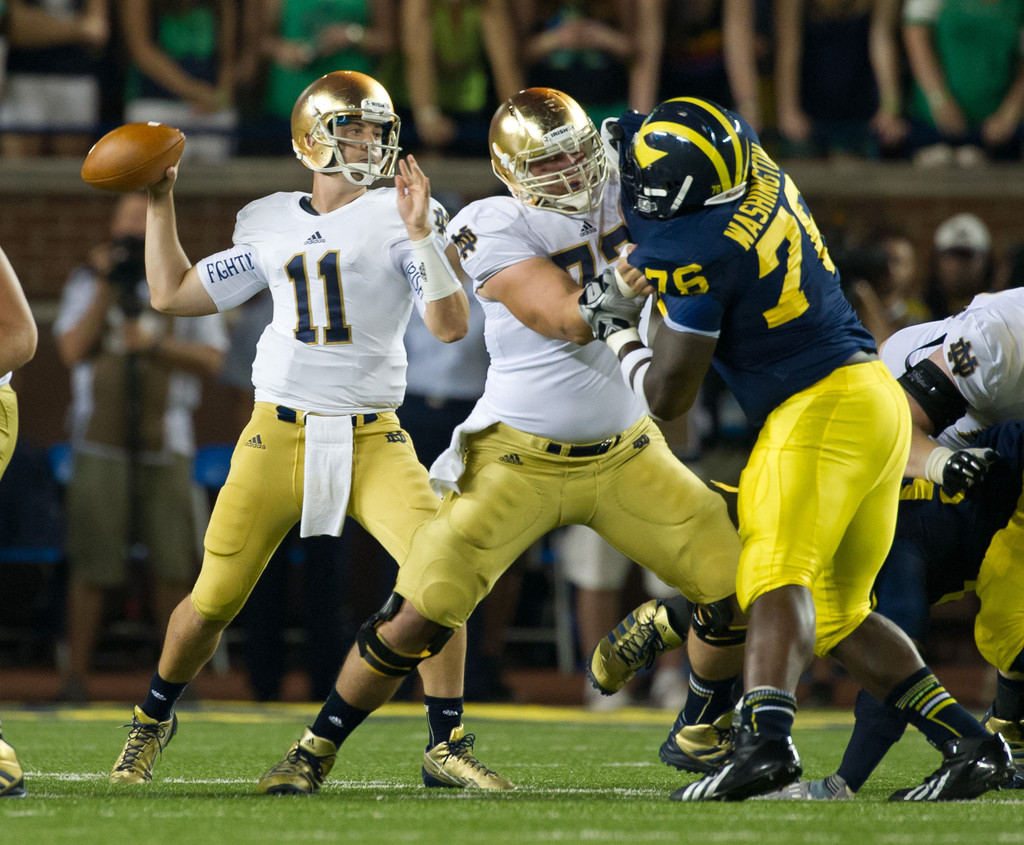 Notre Dame at Michigan (USATSI)