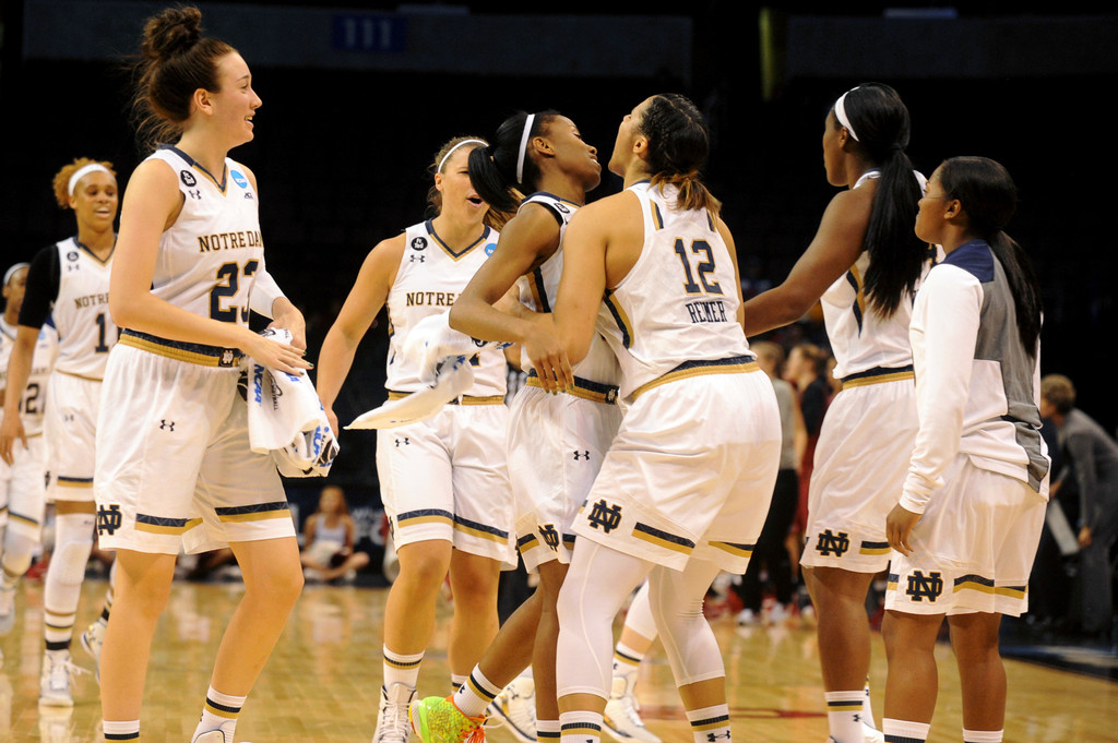 A Season in Photos: 2014-15 Notre Dame Women's Basketball