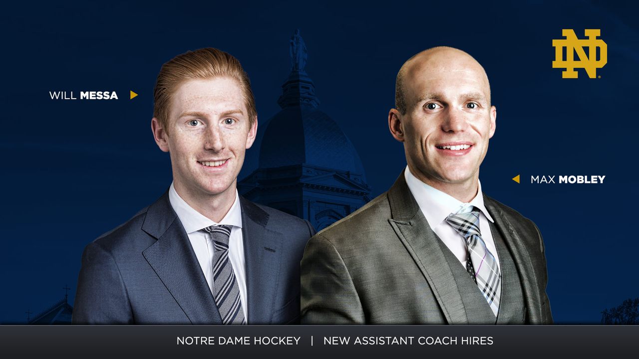 New assistant coaches