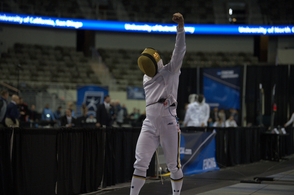 NCAA Fencing Championships Day 1