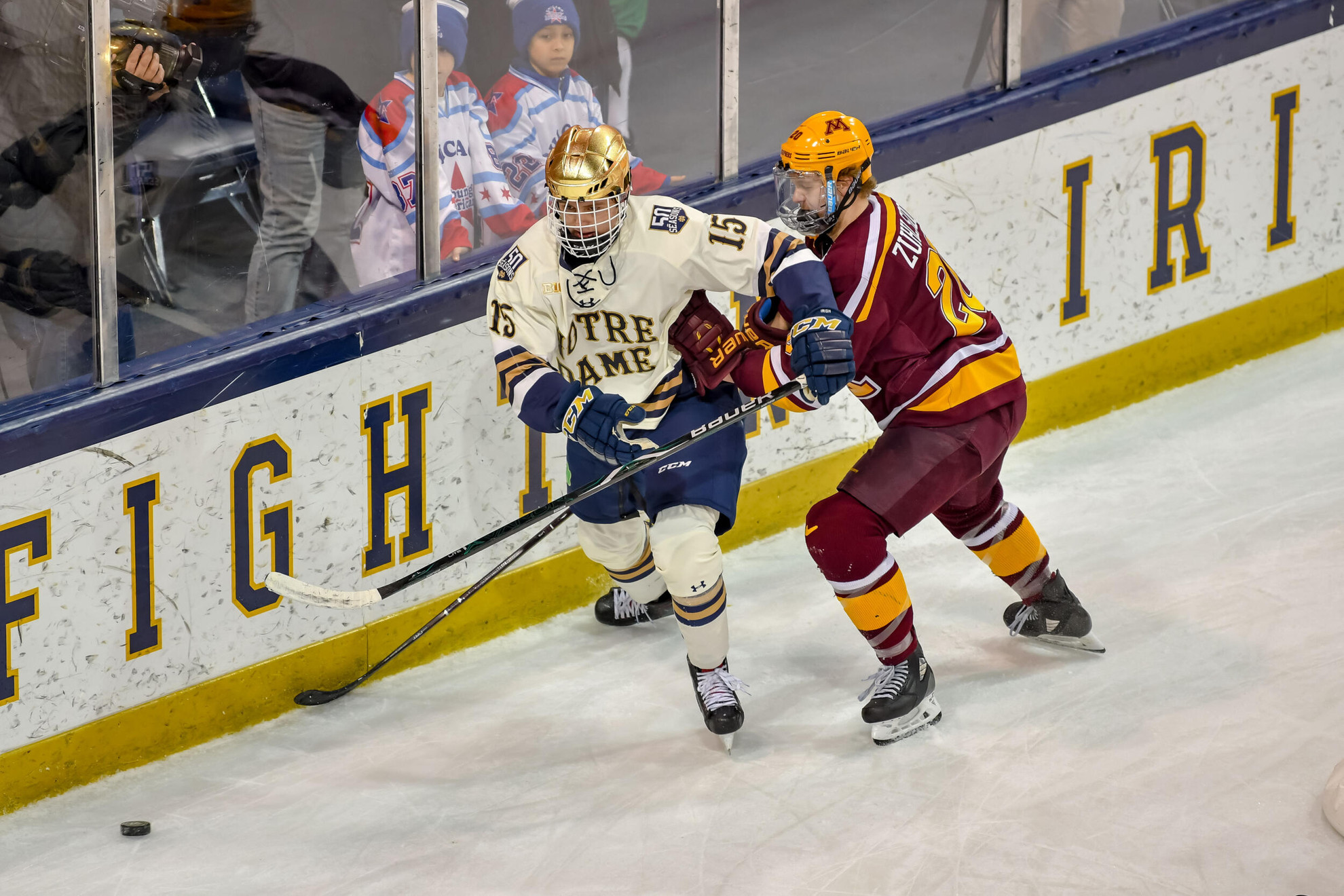 Irish Return Home to Meet #5 Gophers Irish Return Home to Meet #5 Gophers