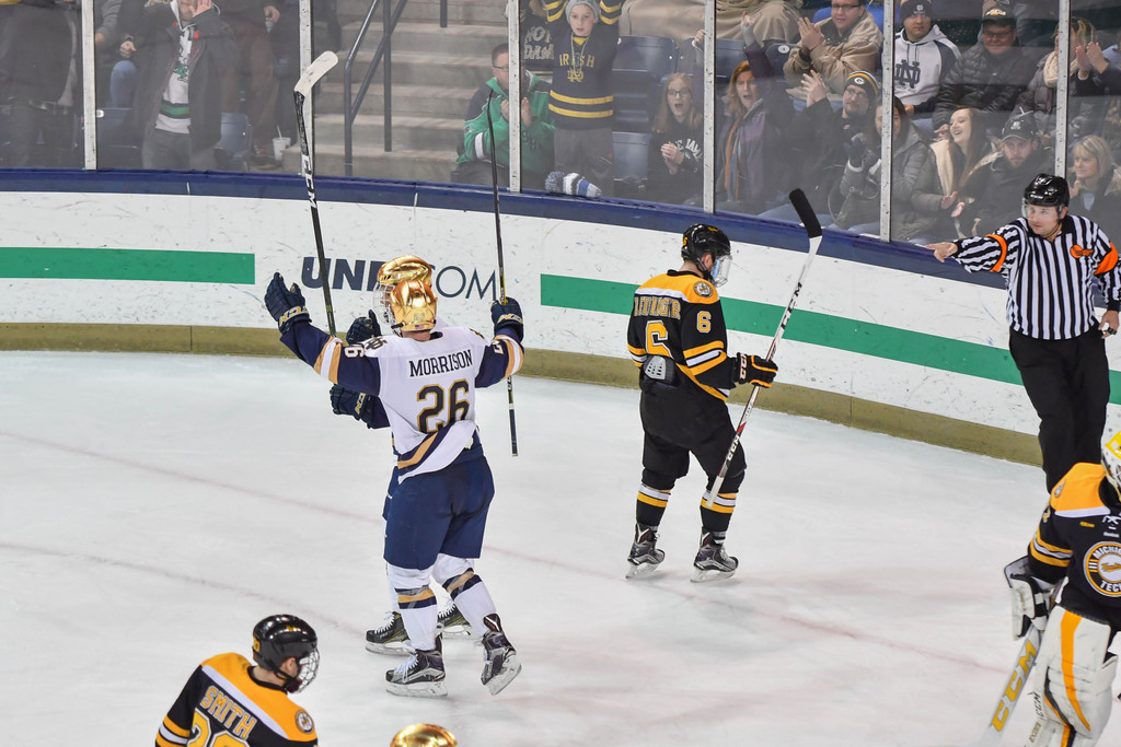 Notre Dame Vs. Michigan Tech (Jan. 6, 2017)