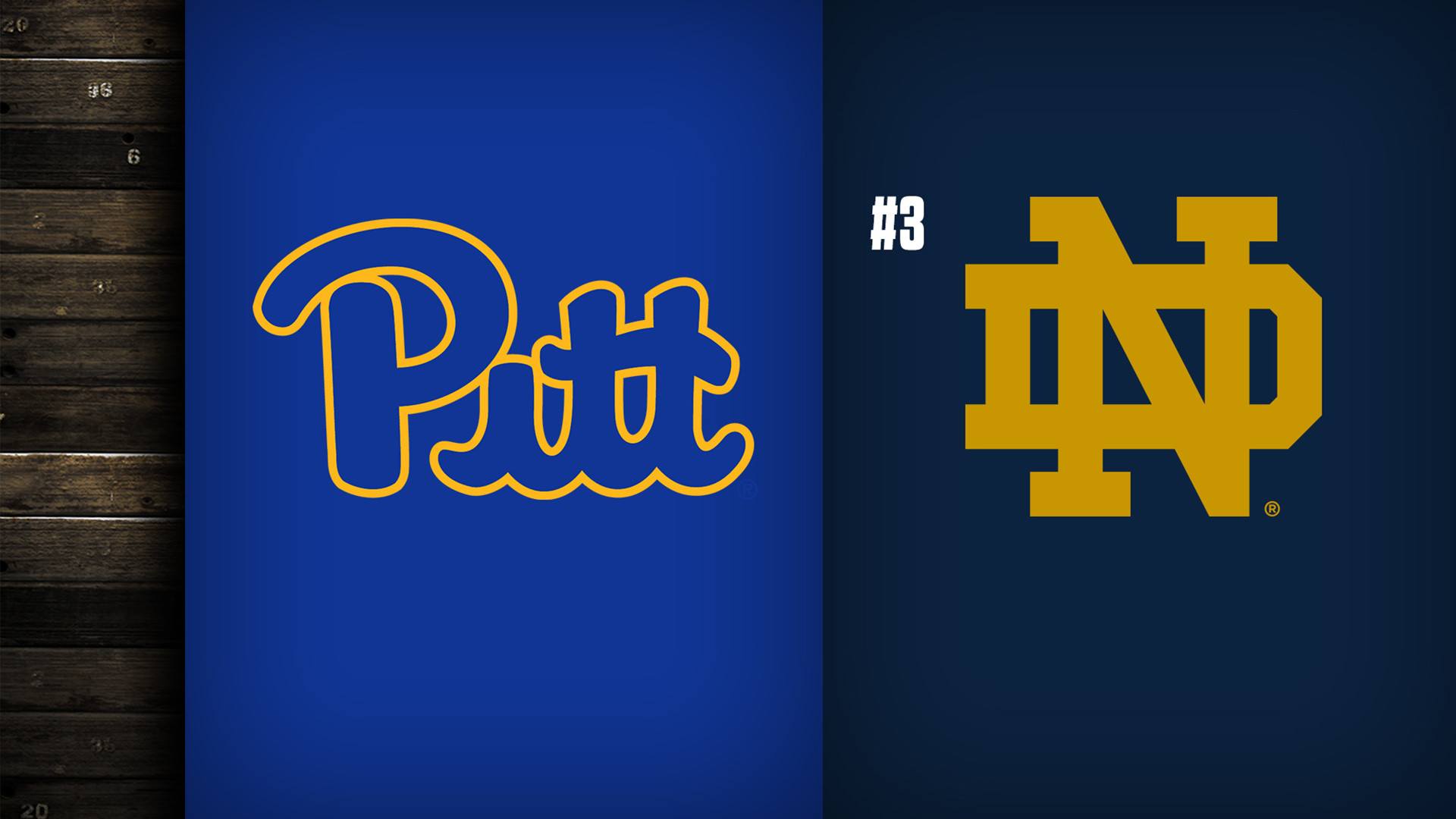 #3 Notre Dame Takes On First Road Game at Pitt #3 Notre Dame Takes On First Road Game at Pitt