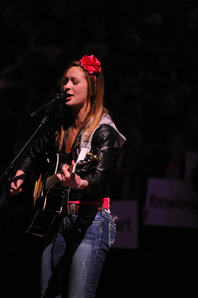 Notre Dame Pink Zone 2014