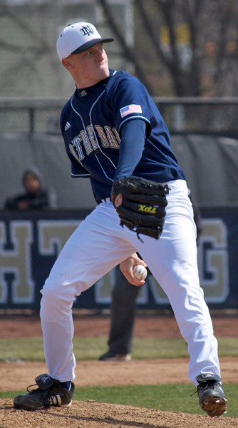 Baseball Gameday Central – Notre Dame vs. Pittsburgh (Saturday) Senior RHP Cole Johnson.