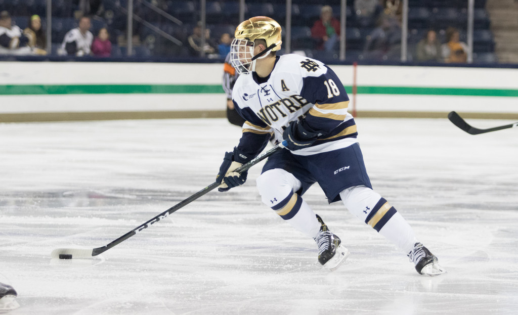 A Season in Photos: 2016-17 Notre Dame Hockey