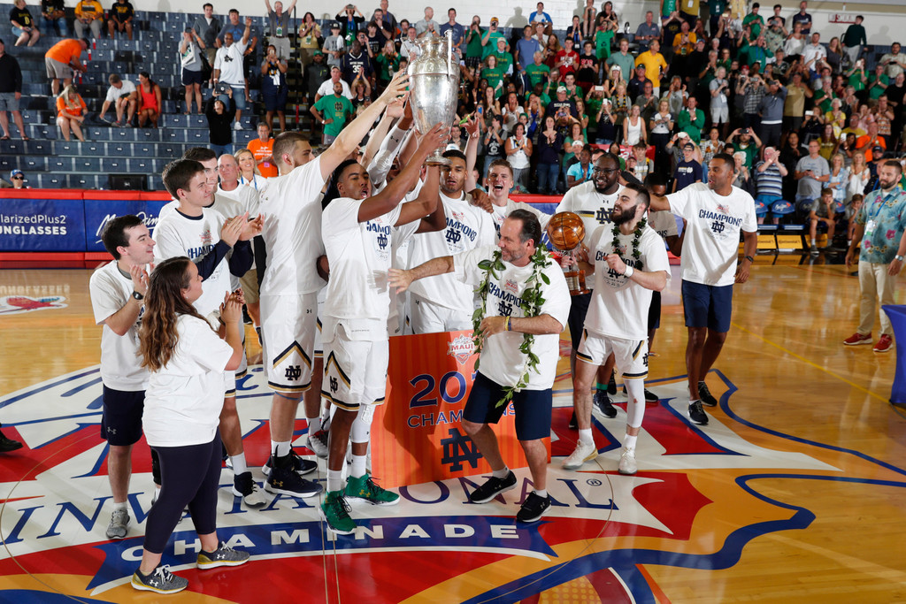 Maui Invitational Championship vs. Wichita State (USATSI)