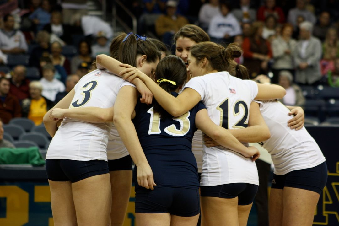 Volleyball Makes Purcell Pavilion Debut