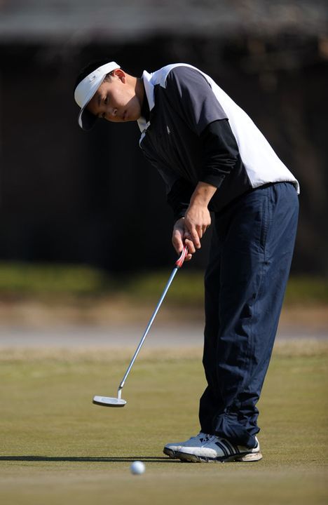 Sophomore Dustin Zhang tied for 18th place at last year's BIG EAST Championship, and is one of two Irish golfers with experience playing in the conference tournament.