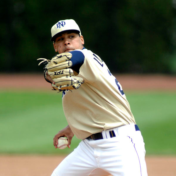UConn Stuns Irish, 9-7 Senior Tony Langford.