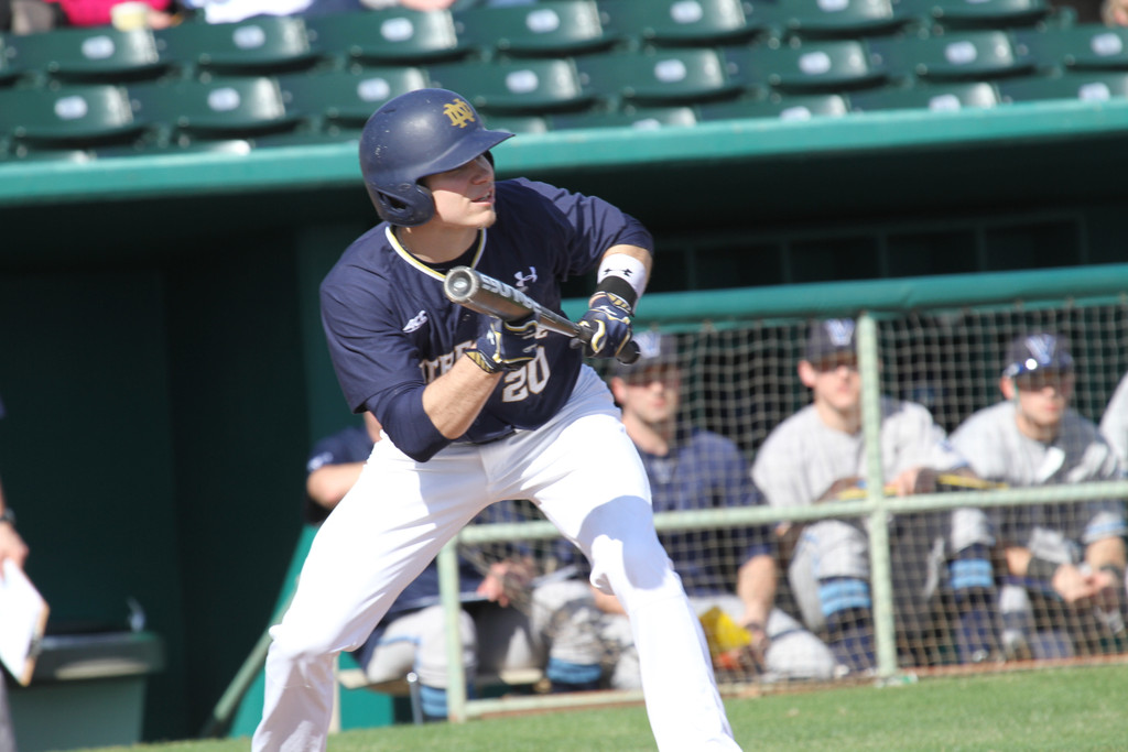 Notre Dame 8, Villanova 1