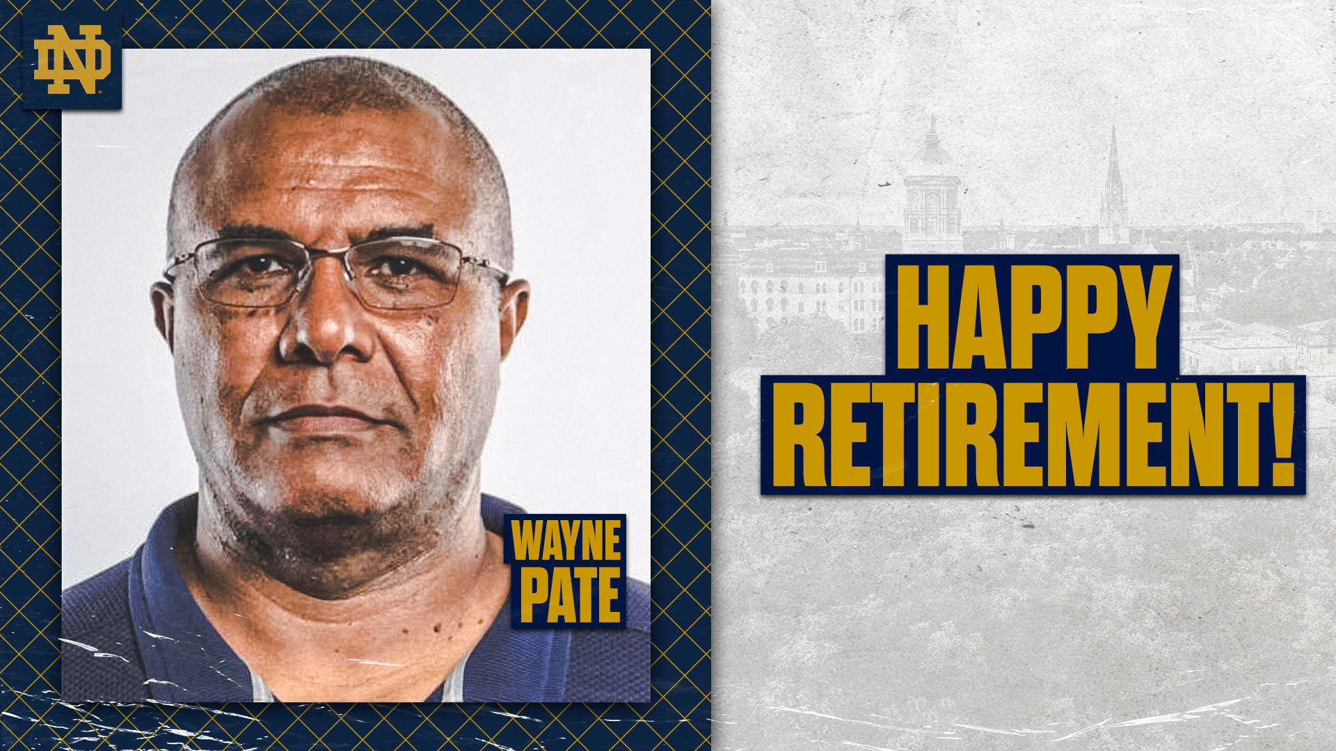 Wayne Pate Announces Retirement At End Of 2021 Season Wayne Pate Announces Retirement At End Of 2021 Season