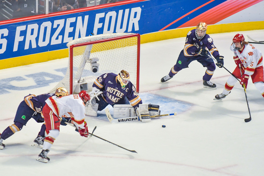 2017 NCAA Frozen Four: Notre Dame vs. Denver