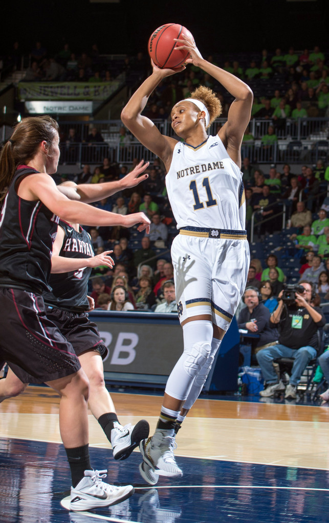 No. 2 Notre Dame vs. Harvard