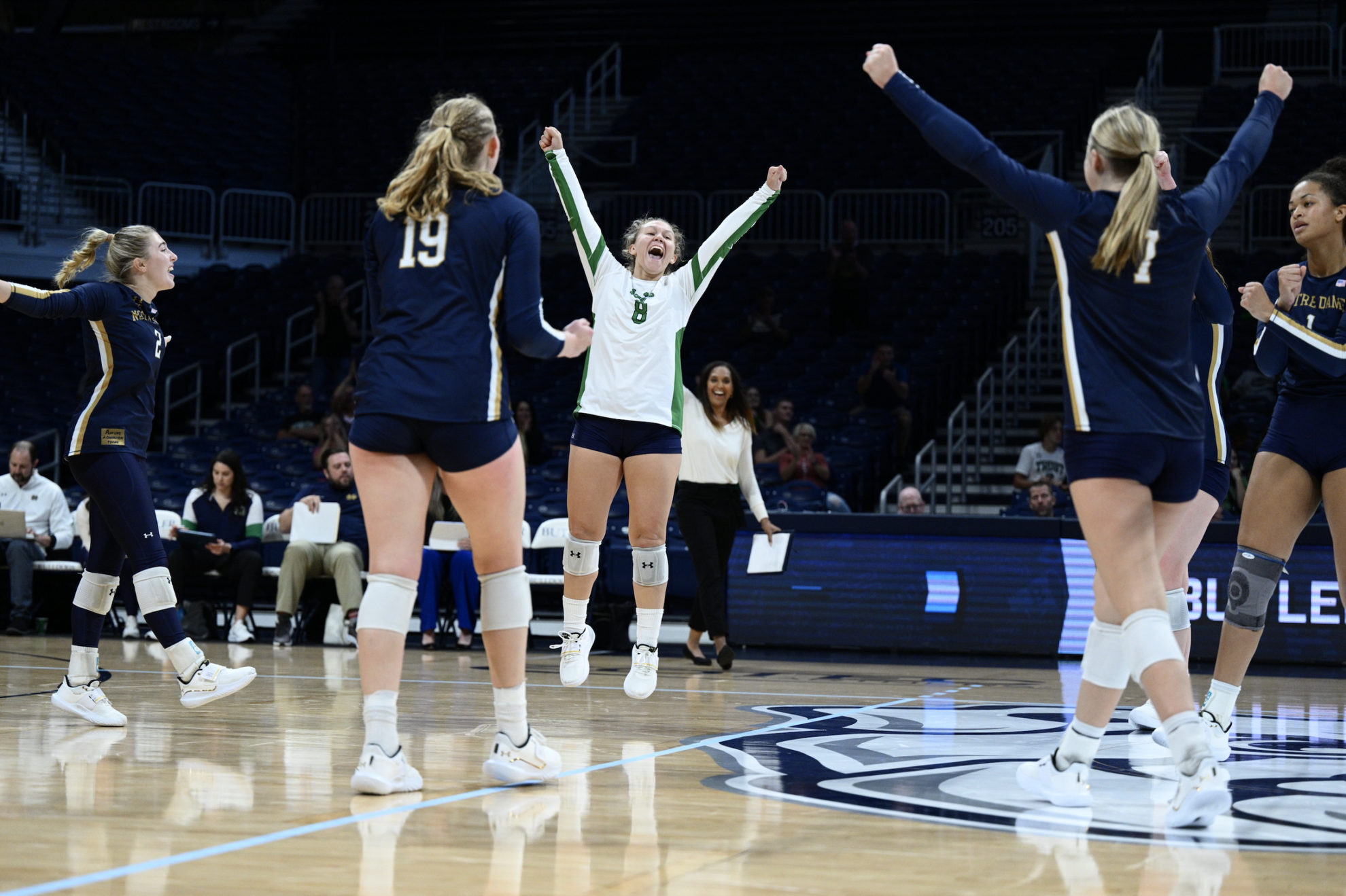 Irish Sweep Bulldog Brawl With Win Over Ohio Irish Sweep Bulldog Brawl With Win Over Ohio