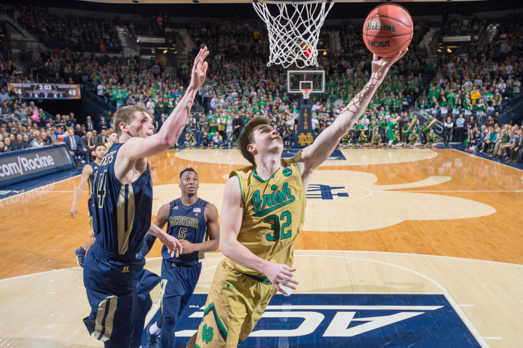 No. 21 Notre Dame vs. Georgia Tech