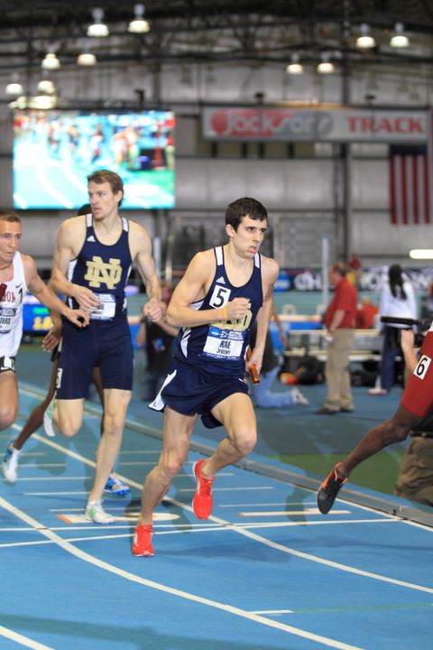 Junior Jeremy Rae earned BIG EAST Men's Track Athlete of the Week honors on Tuesday.