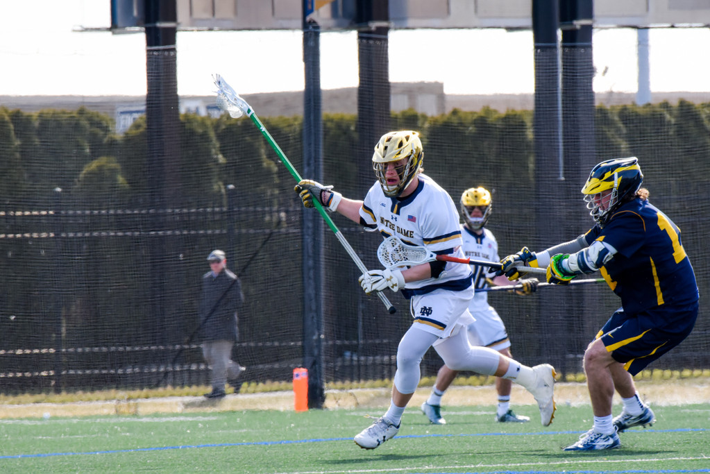Notre Dame Lacrosse vs. Michigan