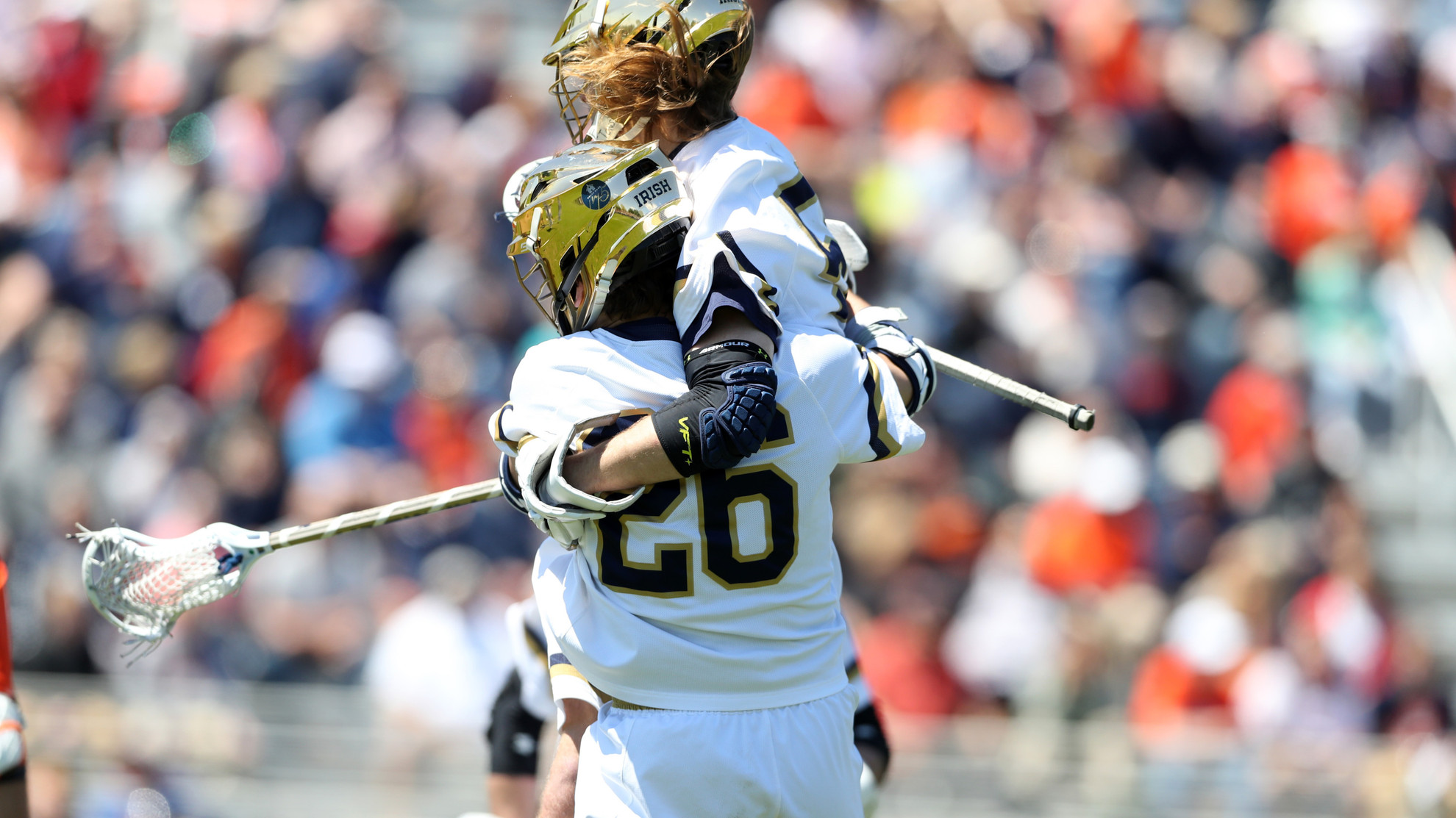 Irish Host Army In Regular-Season Finale Irish Host Army In Regular-Season Finale