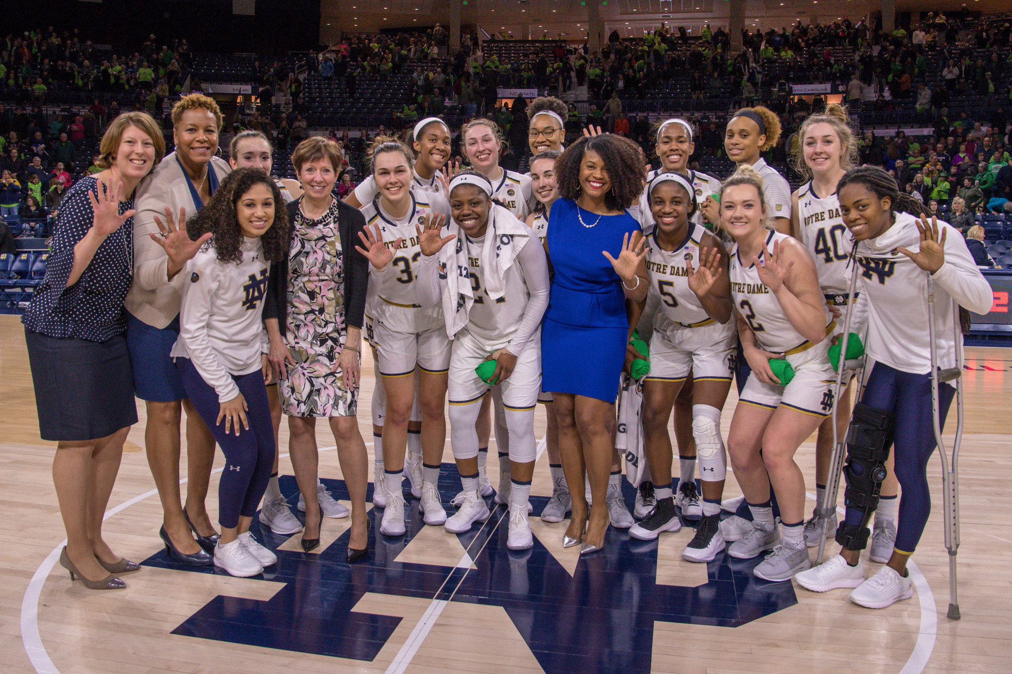 No. 5 Irish Claim Fifth Straight ACC Regular Season Title No. 5 Irish Claim Fifth Straight ACC Regular Season Title