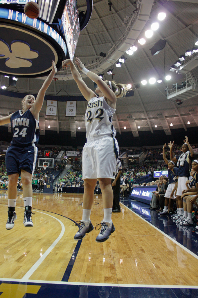 Women's Basketball vs. New Hampshire
