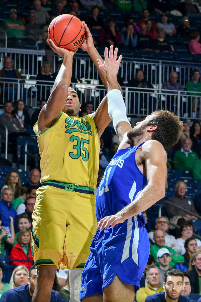Notre Dame MBB vs. St. Francis Brooklyn (USATSI)