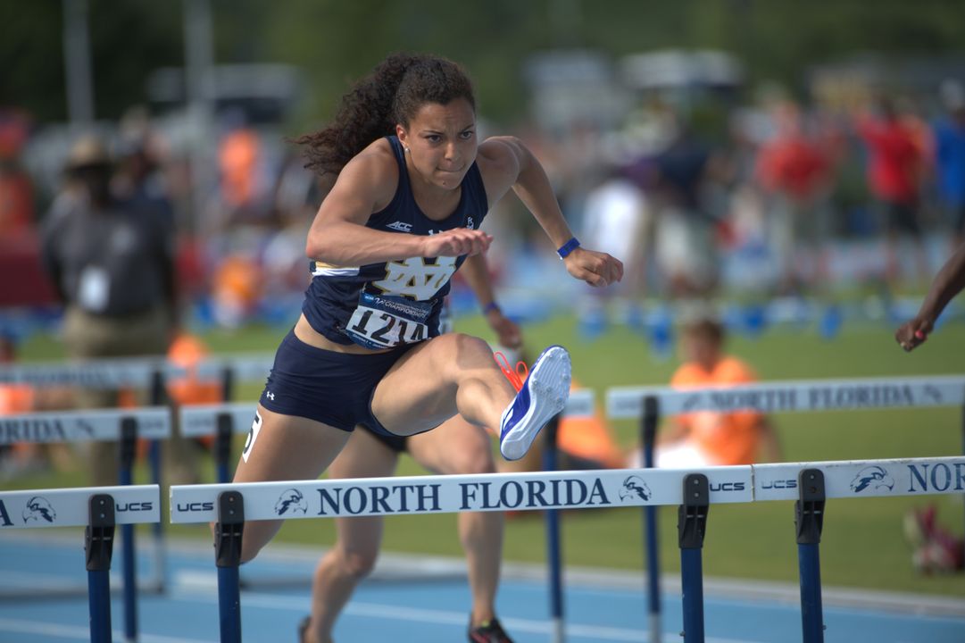 Senior Jade Barber will look to add her eighth All-America citation to surpass Molly Huddle and Michelle Brown for the most in Irish women's history.