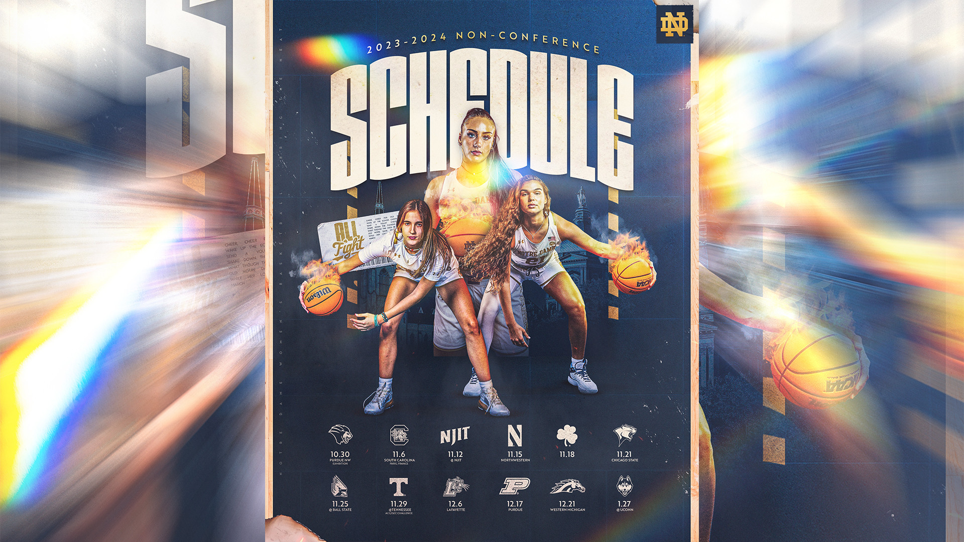 Irish Finalize 2023-24 Non-Conference Slate Irish Finalize 2023-24 Non-Conference Slate