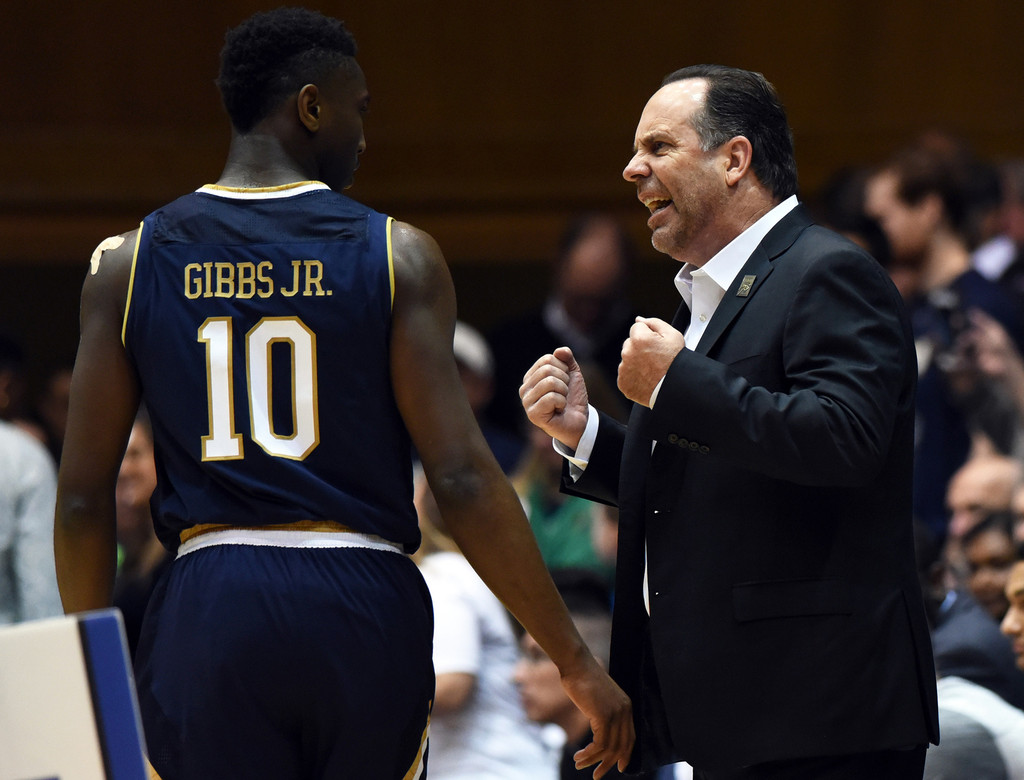 Notre Dame vs. Duke (USATSI)