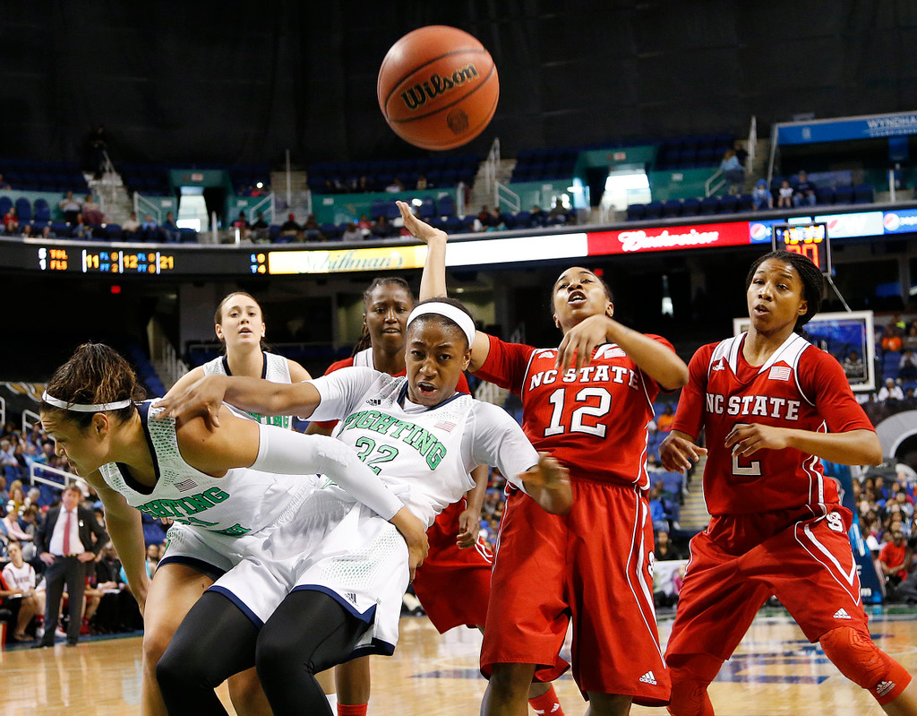 No. 2 Women's Basketball vs. No. 14 NC State