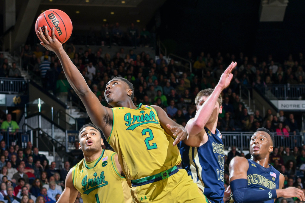 No. 21 Notre Dame vs. Georgia Tech