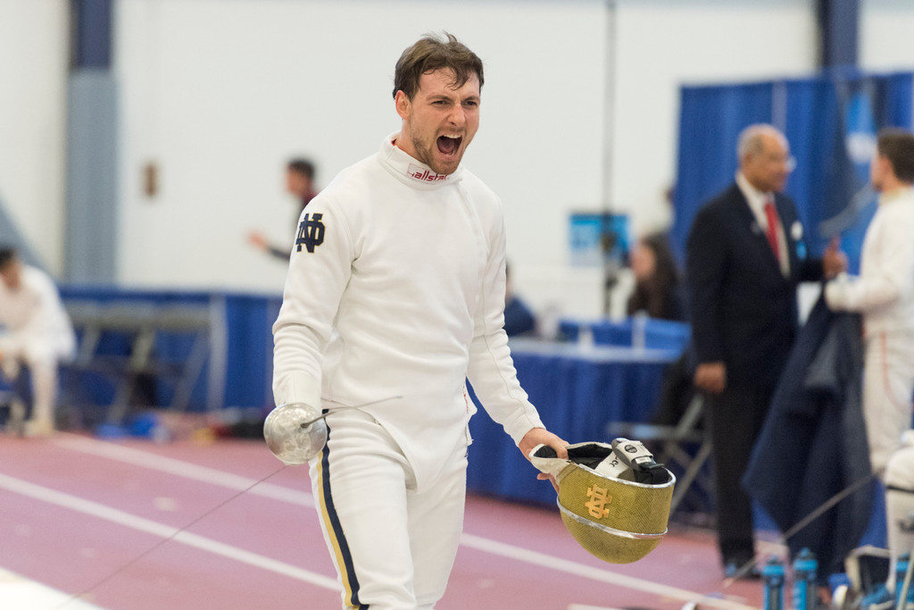 NCAA Fencing Championships -- Day 3