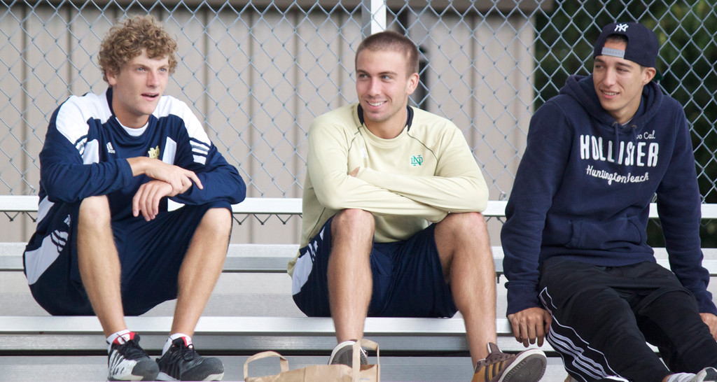 2011-12 Notre Dame Men's Tennis: A Season in Photos