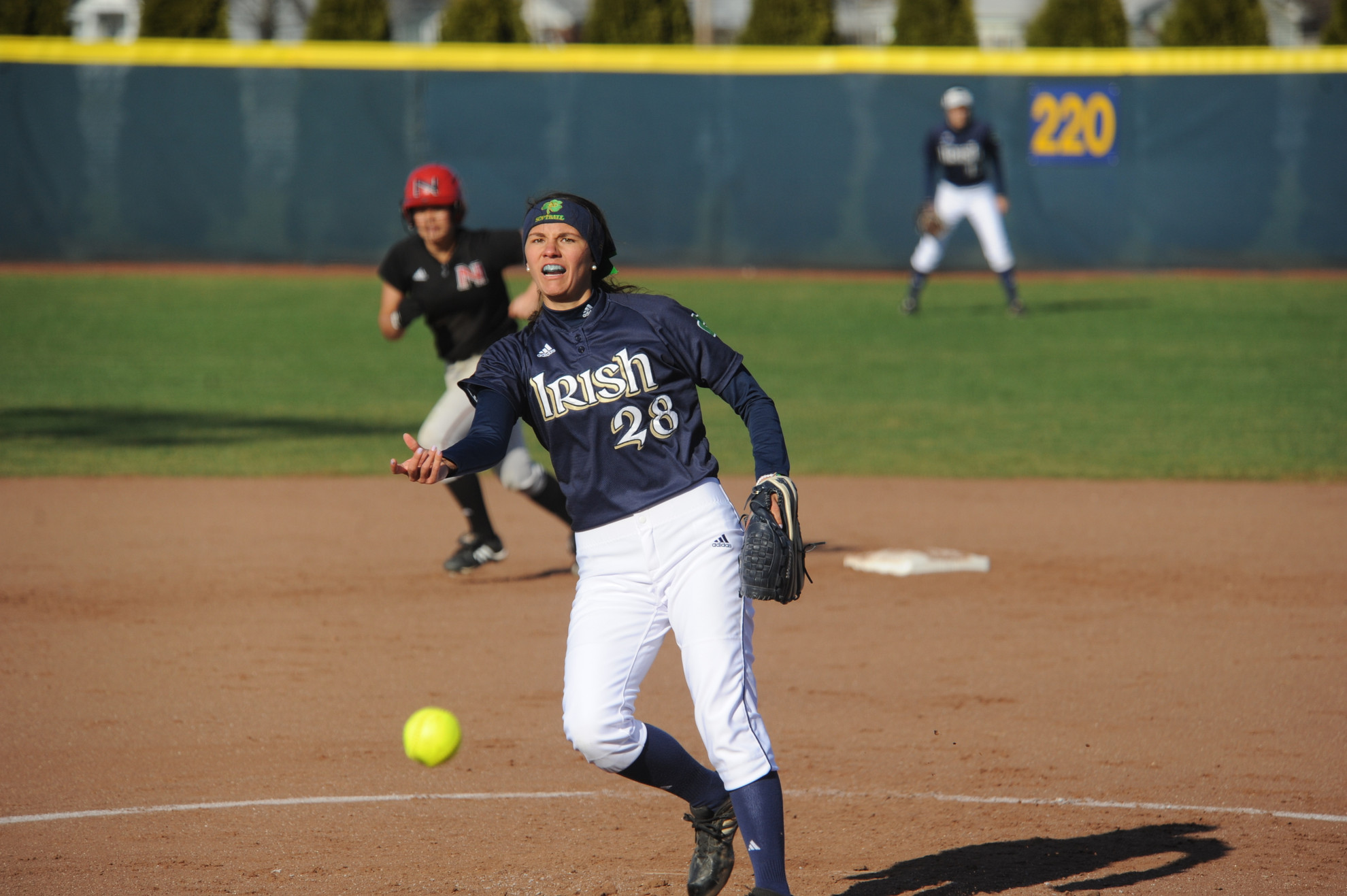 Irish Overcome Early Deficit For Home Win Brittany O'Donnell