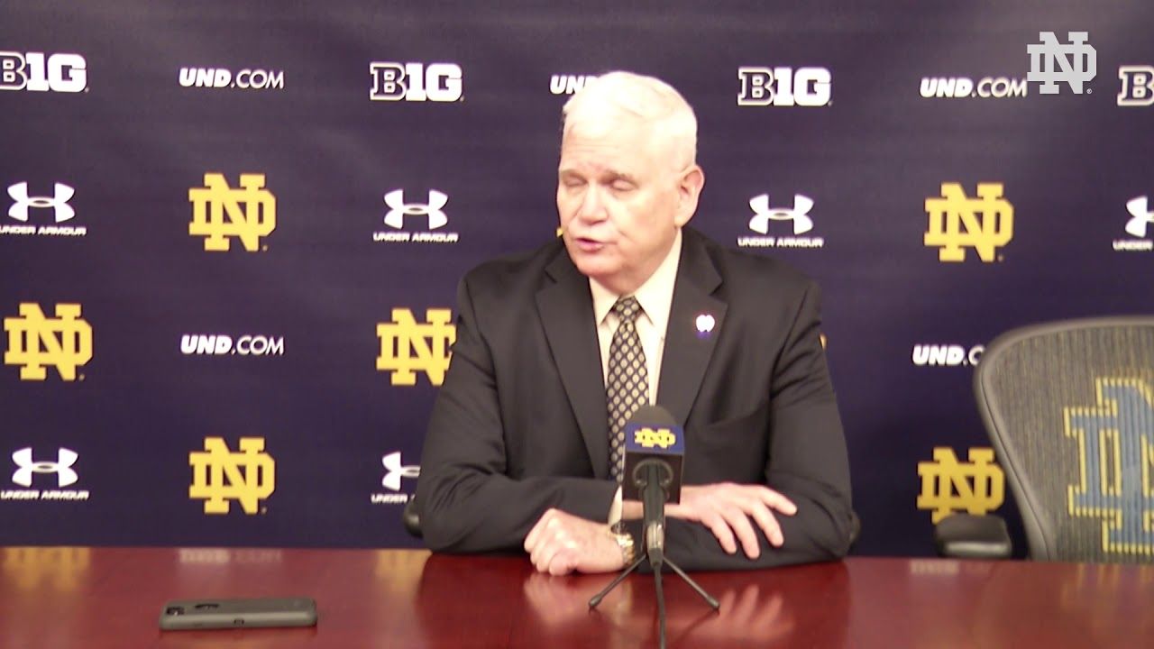 Post-Game Press Conference | @NDHockey vs. Ohio State, Game 2 (2018)