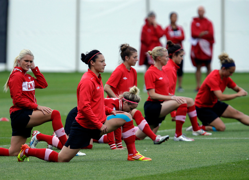 Melissa Tancredi London Olympics Gallery (AP)
