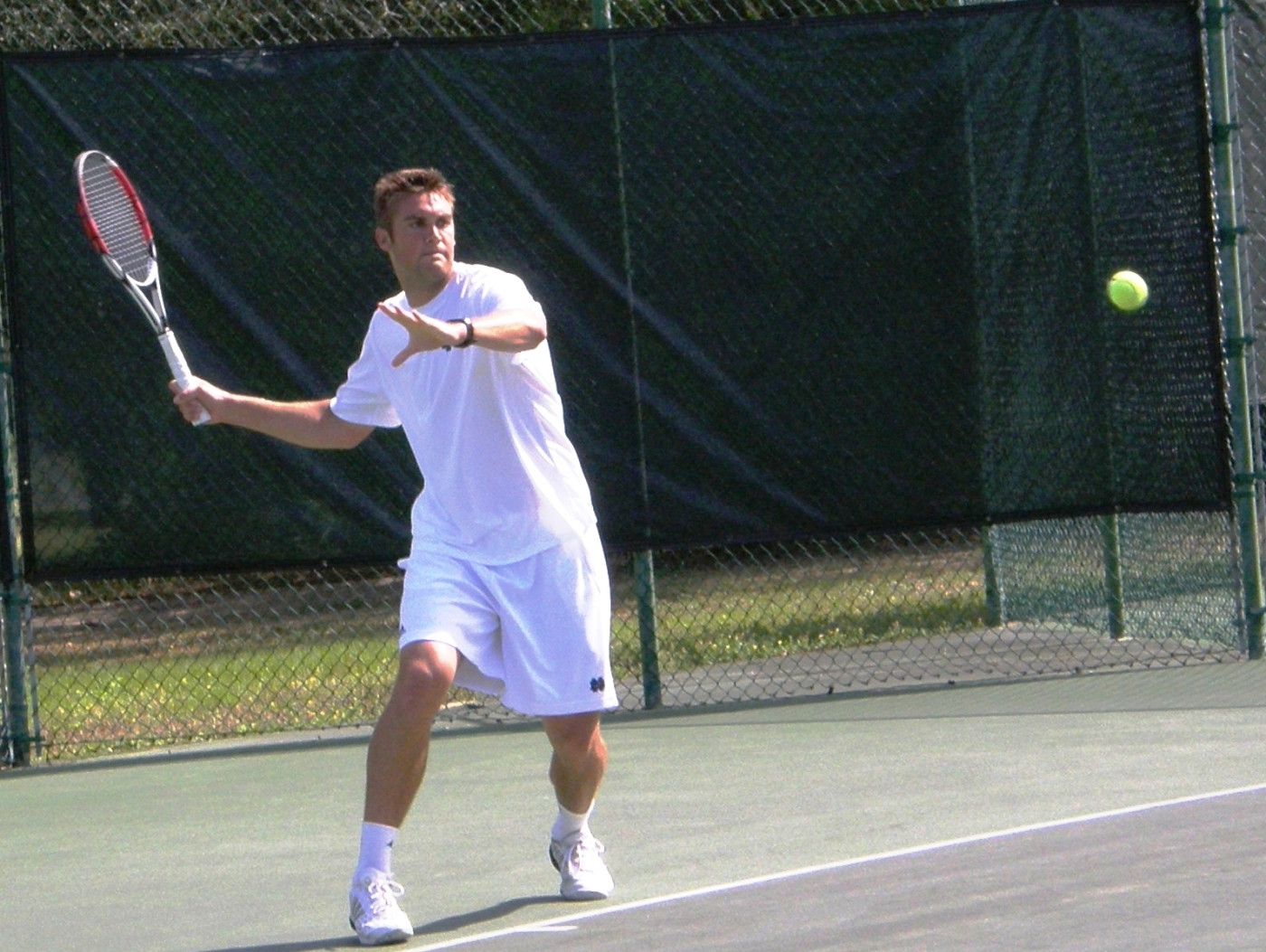 Irish Named To 64-Team NCAA Championship Field Brett Helgeson will face second-seeded Oleksandr Nedovyesov of Oklahoma State in the Round of 32 for the second consecutive season.