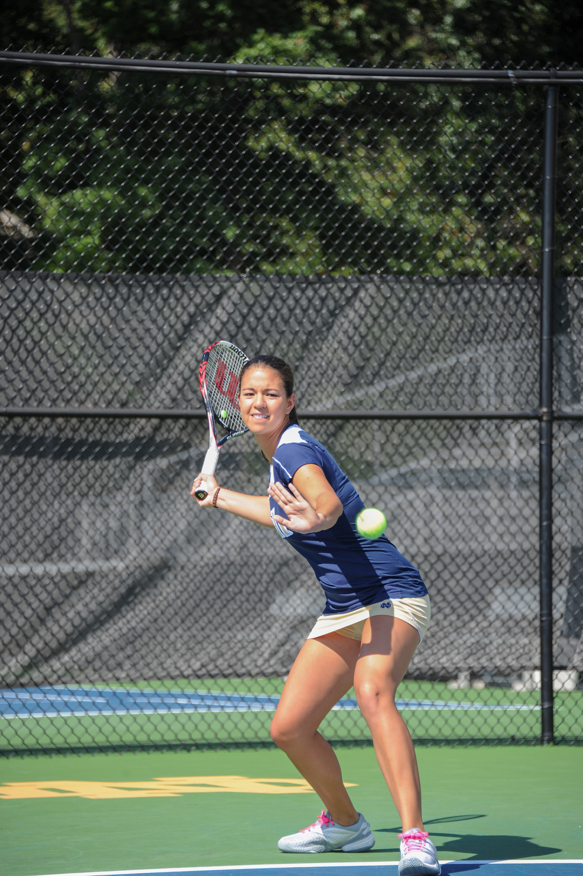No. 23 Irish Selected For Ann Arbor Regional Britney Sanders and No. 23 Notre Dame will open the NCAA Championship against N.C. State in the Ann Arbor Regional
