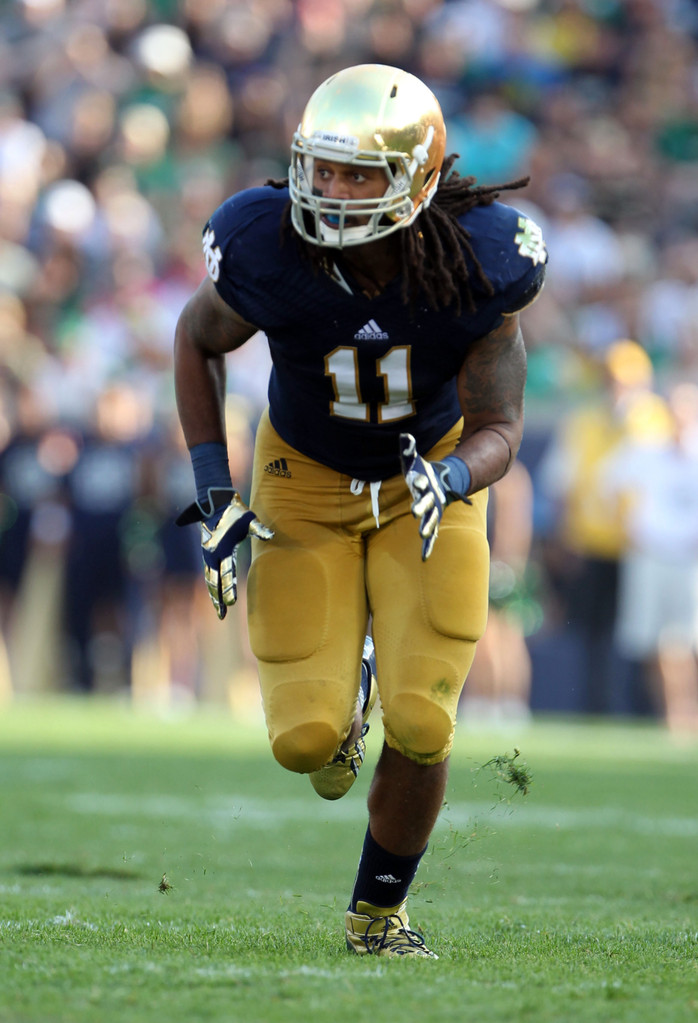 Notre Dame vs. Temple (USATSI)