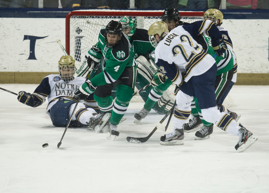 Notre Dame Men's Hockey vs North Dakota 11-23-2012