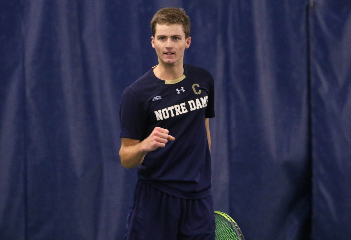 Monaghan Ready To Serve Up More Aces In Final Season Quentin Monaghan’s No. 7 record following the 2014-15 campaign marked the first time since 2007 that a Notre Dame player earned All-America honors and finished the year ranked in the top 10.