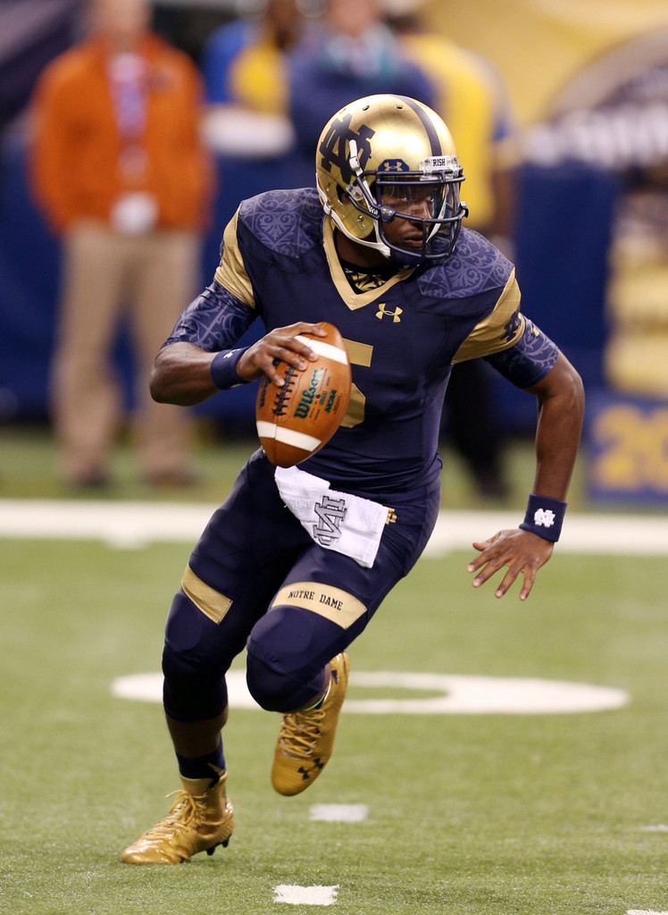 Shamrock Series: Notre Dame vs. Purdue