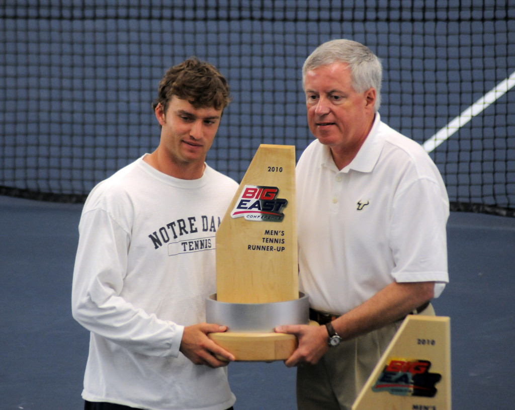 Irish Fall to Louisville in Big East Championships