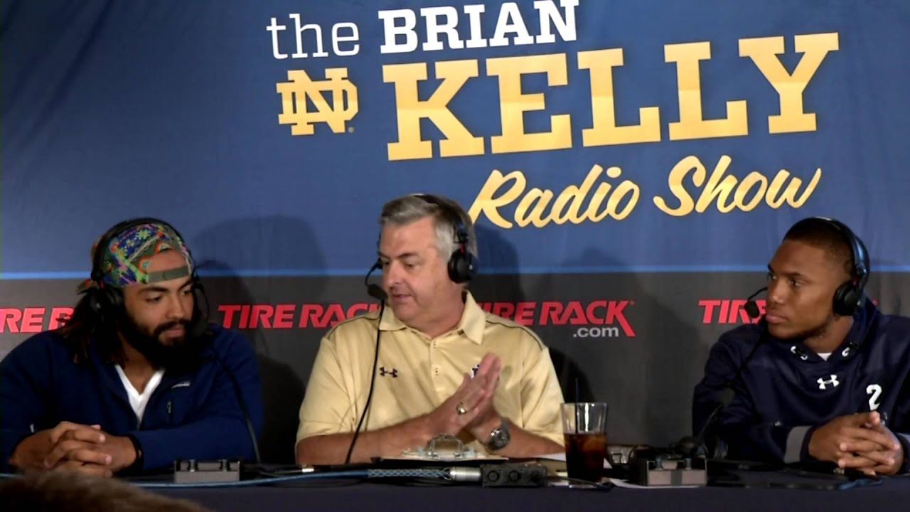 Brian Kelly Radio Show Purdue