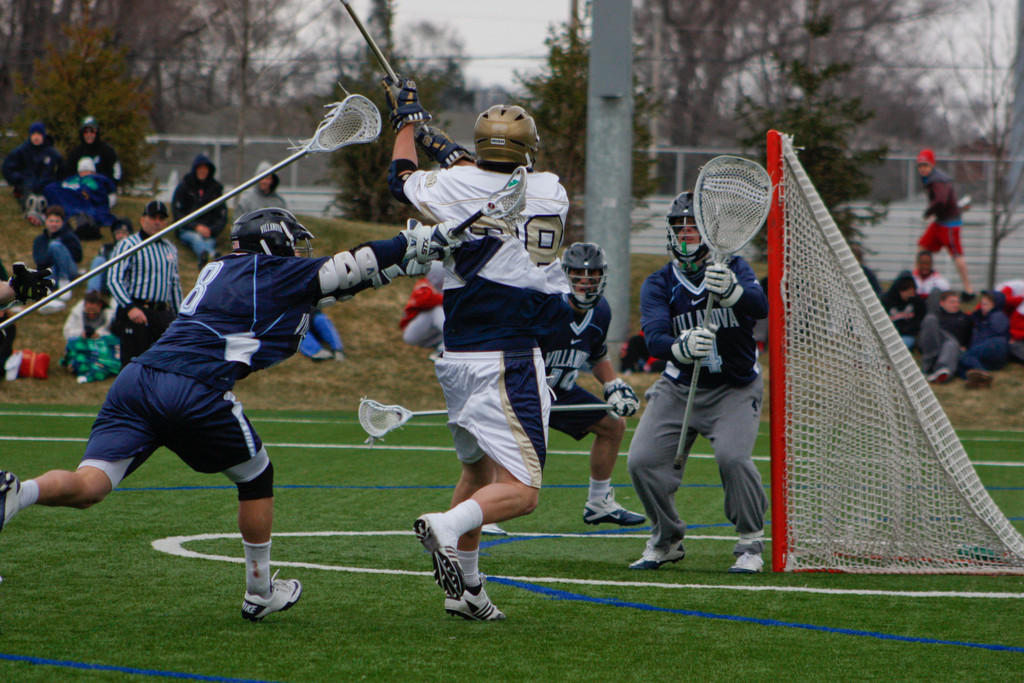 4/2 Men's Lacrosse vs. Villanova