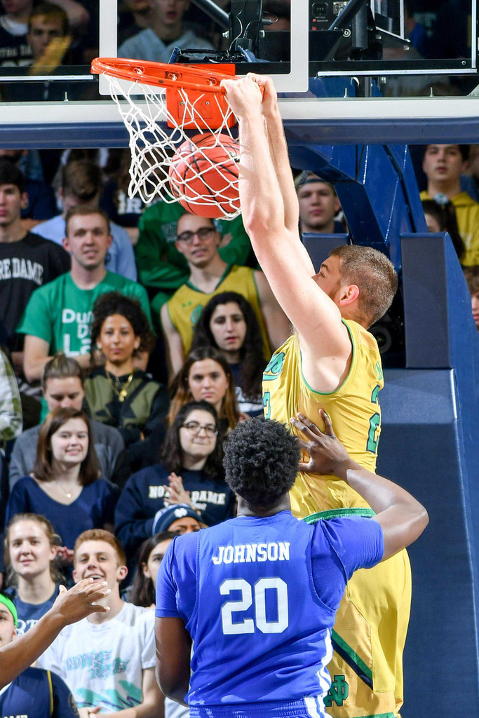 Notre Dame MBB vs. St. Francis Brooklyn (USATSI)