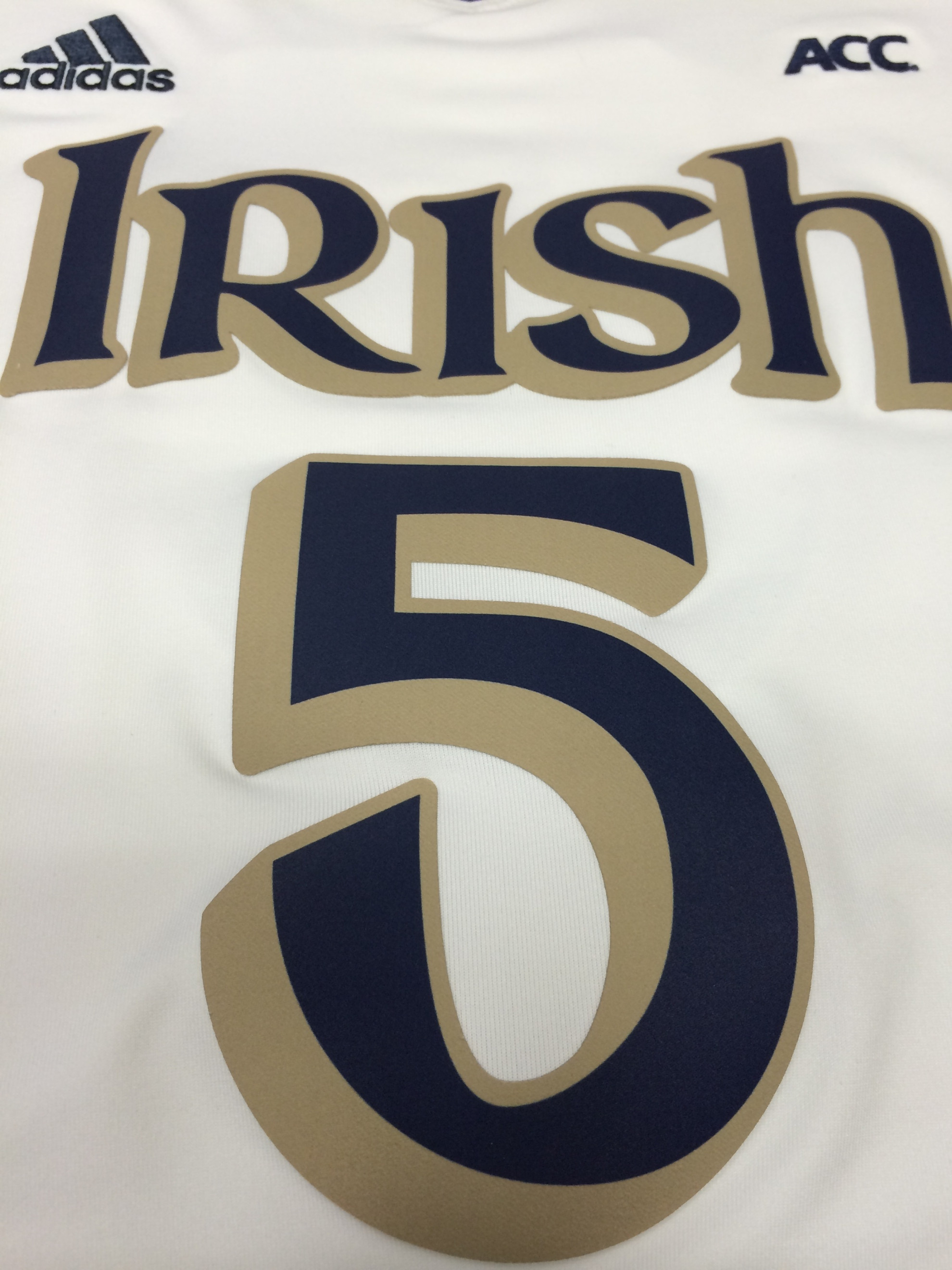No. 11 Women’s Lacrosse Excited to Join ACC Coach Halfpenny couldn't wait to put this ACC logo onto her team's uniforms.